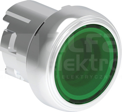 Platinum fi 22mm Przycisk metalowy podświetlany