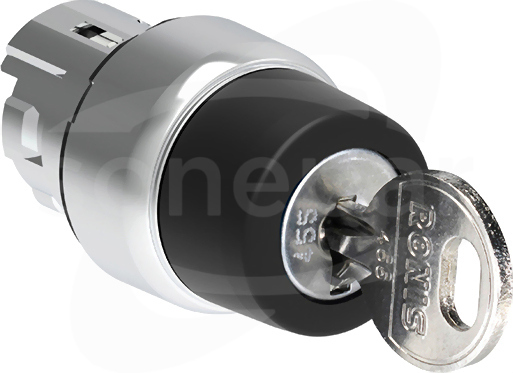 LPSS320 22mm 2 poz z kluczem Przełącznik