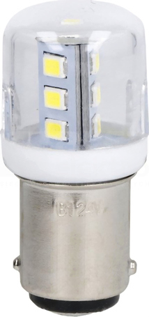 LT7ALLE8 BA15d 110-120VAC biały Źródło LED