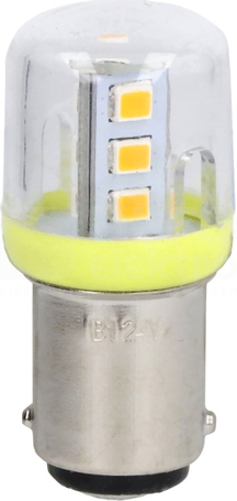 LT7ALLM5 BA15d 240VAC żółty Źródło LED
