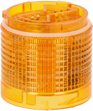 LTN50ML1 50mm pomarańczowy Moduł światła ciągłego lub pulsującego