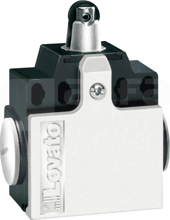 KNB1L20 Wyłącznik krańcowy trzpień+rolka