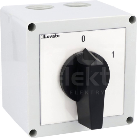 7GN4010P 40A 2-poz. Łącznik krzywkowy
