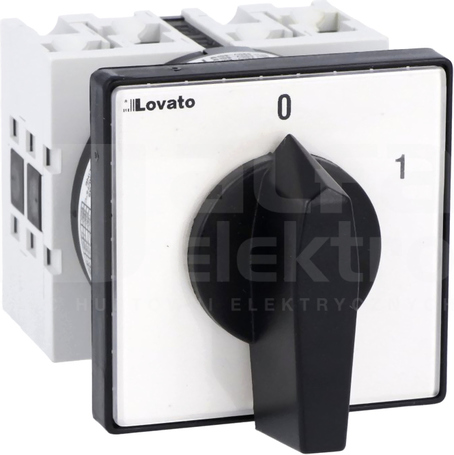 GX4091U 40A 2-poz. Łącznik krzywkowy