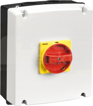 GAZ080C 3P 80A żółto/czerwony Rozłącznik izolacyjny w obudowie