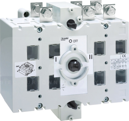 GE0800E 3P 800A Rozłącznik izolacyjny