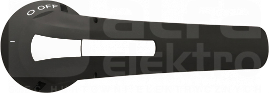GEX63NE czarny IP65 Pokrętło