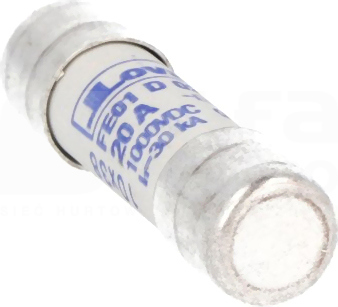 FE01D02000 20A Bezpiecznik cylindryczny (PV)