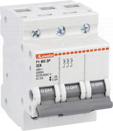 P1MS3P100 3P 100A w AC22A Rozłącznik izolacyjny