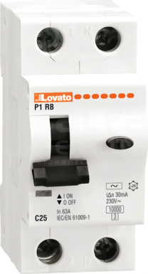 P1RB 1N C20 A300 Wyłącznik różnicowo-nadprądowy