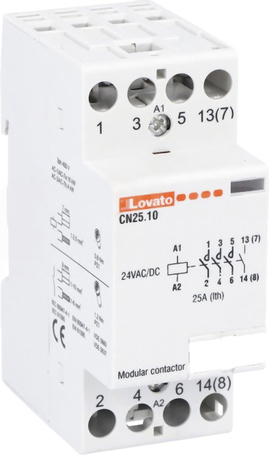 CN25.10 24V 50/60Hz Stycznik modułowy