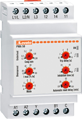 PMA50A415 380-415VAC Przekaźnik nadzoru pompy