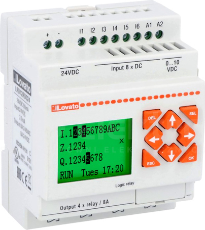 LRD12RD024 8we(2 analog)/4wy 24VDC KINCO moduł podstawowy