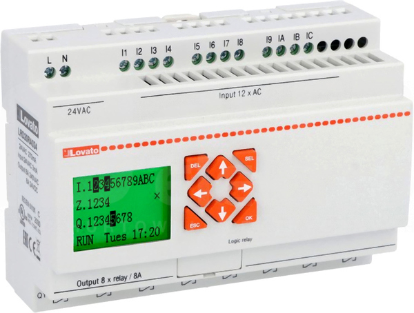 LRD20RA024 12we8wy 24VAC KINCO moduł podstawowy