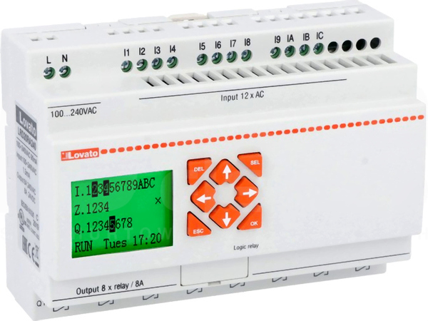 LRD20RA240 12we8wy 100-240VAC KINCO moduł podstawowy