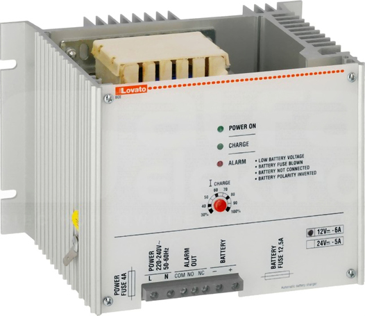 BCE 6A 12VDC Ładowarka akumulatorów