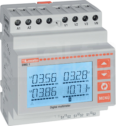 DMG110 Miernik cyfrowy modułowy