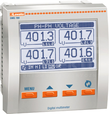 DMG800D048 Analizator parametrów sieci