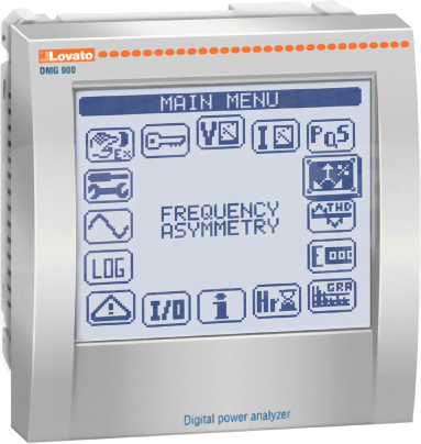 DMG900D048 Analizator parametrów sieci