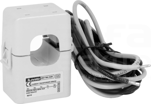 DM1TMA0250 24x24mm 250/5A Przekładnik prądowy