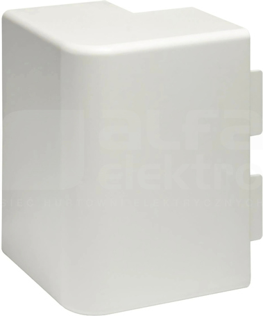 WDK 130x60 NZ/ Bi biały Narożnik zewnętrzny