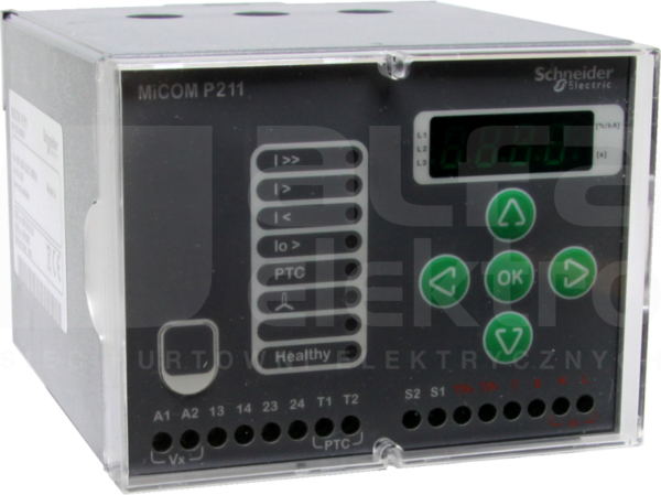 MICOM P-211 Zabezpieczenie silnika