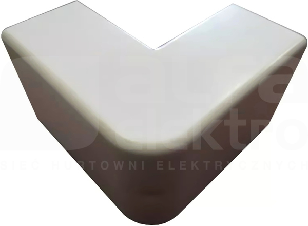WDK 110x60 NZ/ Bi biały Narożnik zewnętrzny