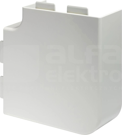 WDK 130x60 NP/ Bi biały Narożnik płaski