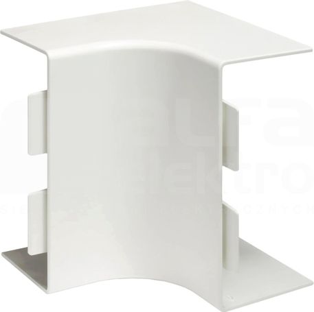WDK 130x60 NW/ Bi biały Narożnik wewnętrzny