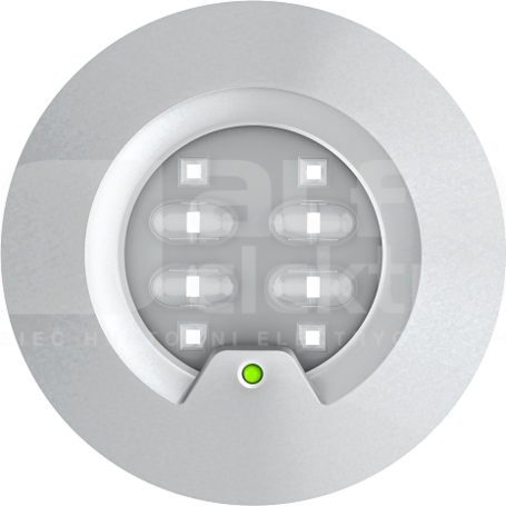 ROUNDTECH EFOCUS ST MNM 1h 200lm opt. kor/otw IP65 Oprawa LED awaryjna n/t
