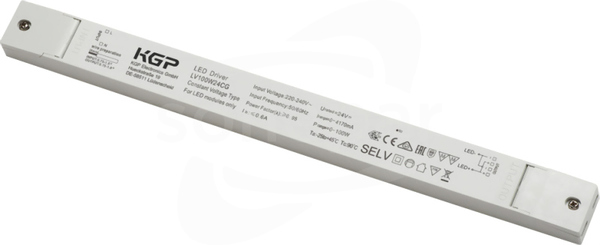 100W/24V bialy Zasilacz LED