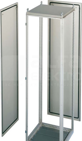 TS 400x2000x400 RAL7035 Szafa sterownicza