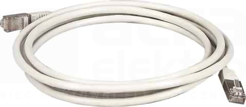 DNW-PC/0100/RJ45/RJ45/6/CSTP GR/LS KABEL KROSOWY KAT.6 1m