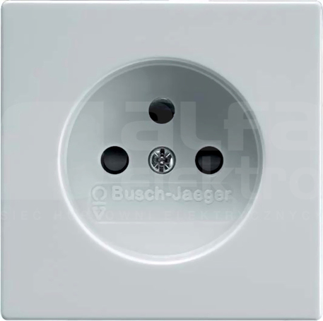 2399UCKS-83 FUTURE 2P+Z (p) POKRYWA GNIAZDA ALUSILVER
