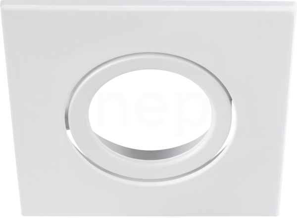 Pokrywa UNIWERSAL DN kwadrat ruchoma IP65 biały Akcesoria do downlight
