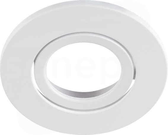 Pokrywa UNIWERSAL DN okrągła ruchoma IP65 biały Akcesoria do downlight
