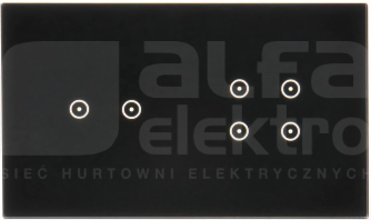 SIMON 54 Touch zastygła lawa Panel dotykowy