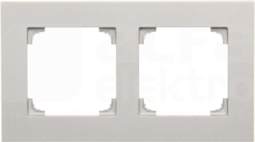SIMON55 aluminium mat Ramka podwójna