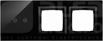 SIMON 54 Touch IP20 wulkaniczna lawa Panel dotykowy