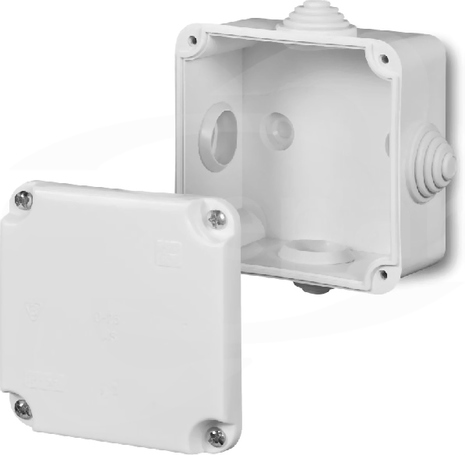 EP-LUX PK-0 88x88x60mm IP55 Puszka hermetyczna