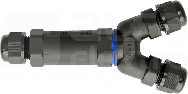 SPNTY 525 5X2,5 250V IP68 Trójnik kablowy
