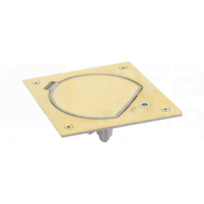 CONNECT mosiądz Wkład z pokrywą