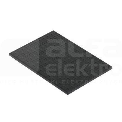CONNECT szary grafit Nakładka puszki podłogowej