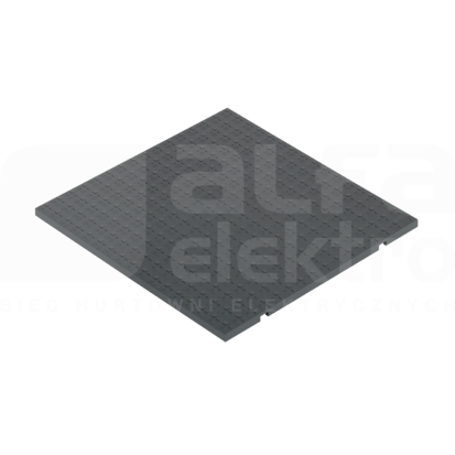 CONNECT szary Nakładka pokrywy rewizyjnej