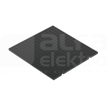 CONNECT szary grafit Nakładka pokrywy rewizyjnej