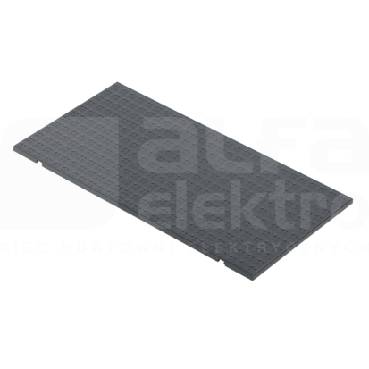 CONNECT szary Nakładka pokrywy rewizyjnej