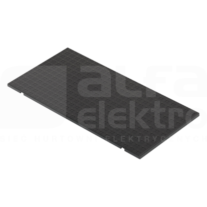 CONNECT szary grafit Nakładka pokrywy rewizyjnej