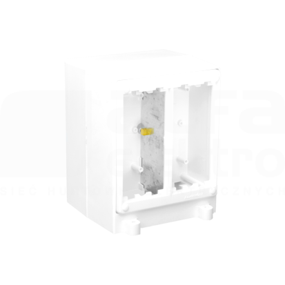 CONNECT czysty biały Miniwieża z ramką