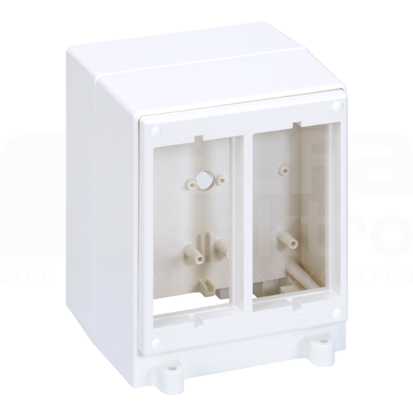 SIMON 500 8xK45 czysty biały Miniwieża 4-modułowa