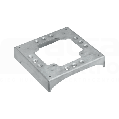 CONNECT aluminium Podstawa kanału